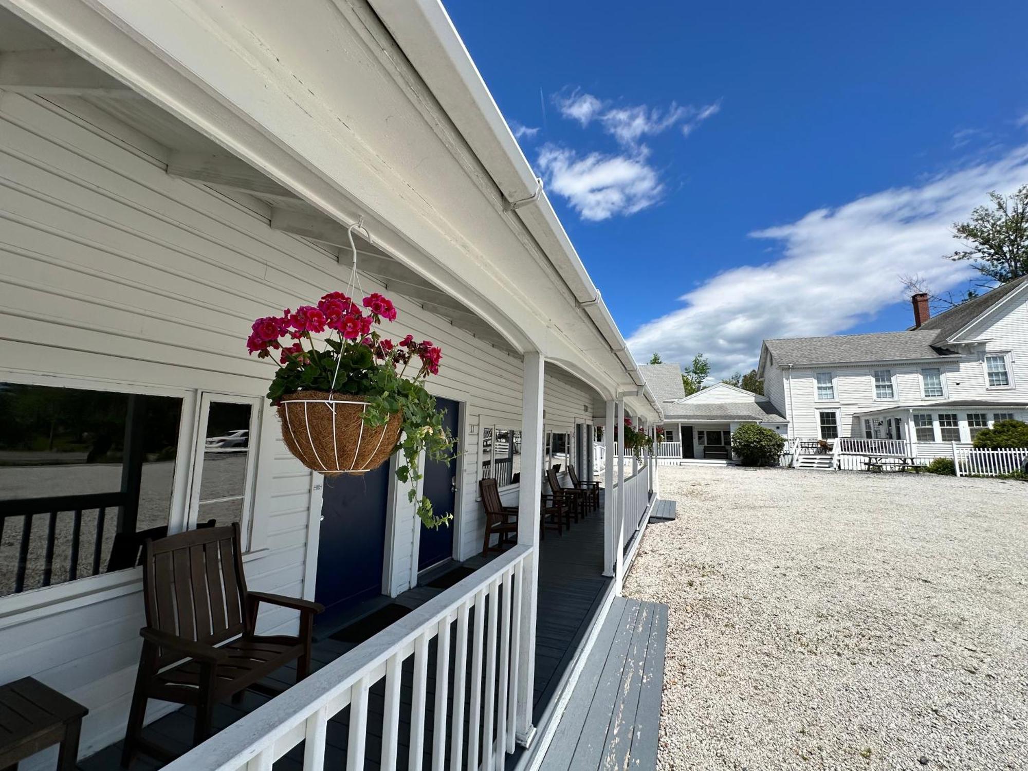 Yardarm Motel Searsport Exteriér fotografie