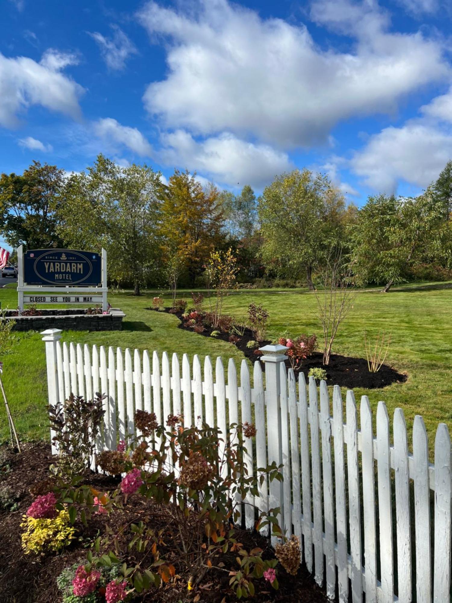 Yardarm Motel Searsport Exteriér fotografie