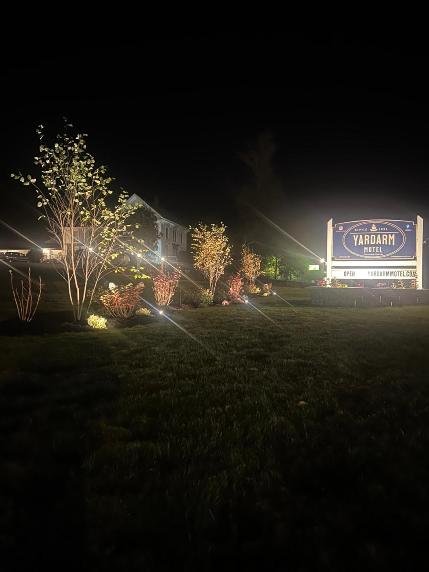Yardarm Motel Searsport Exteriér fotografie