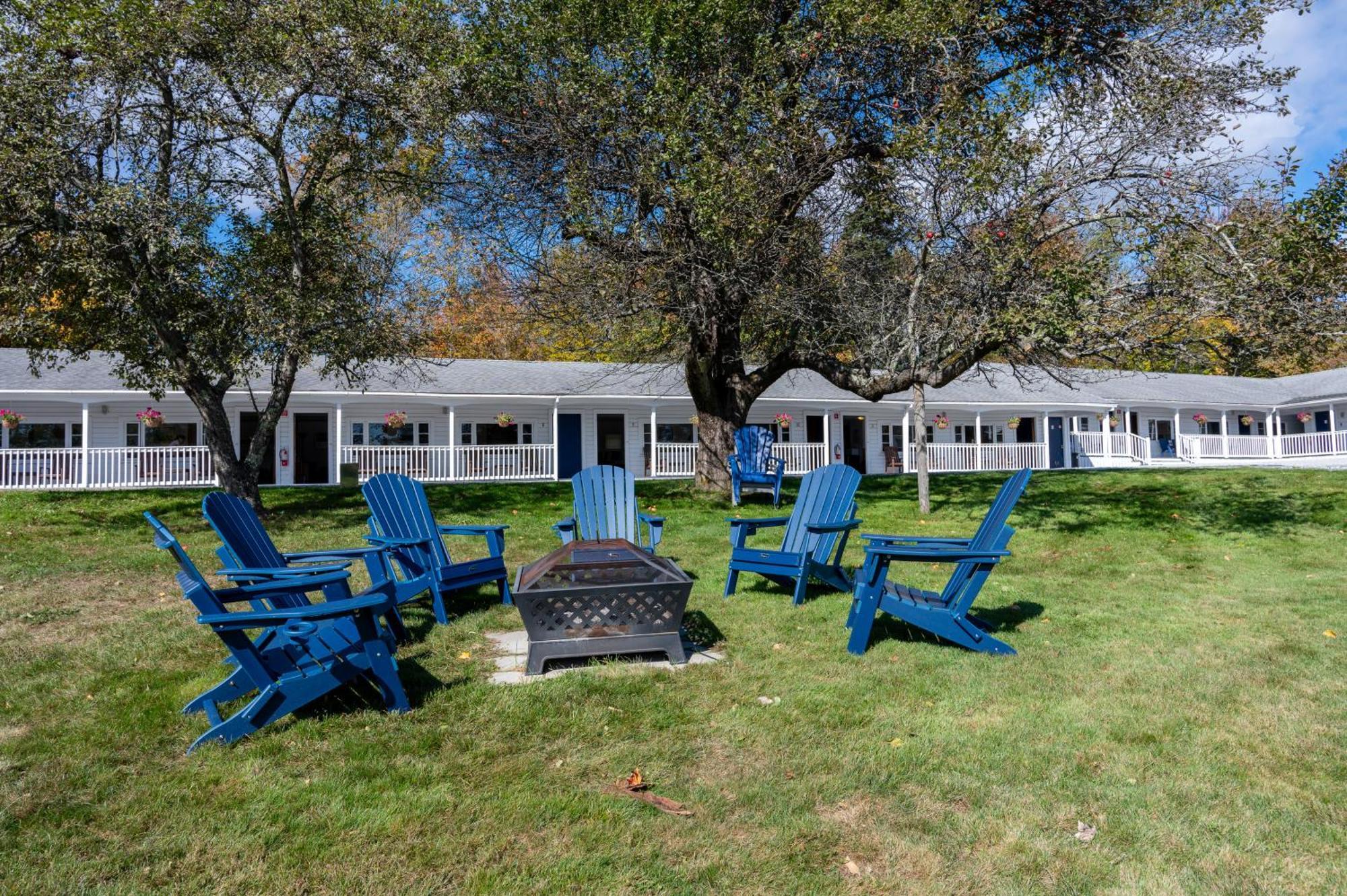 Yardarm Motel Searsport Exteriér fotografie