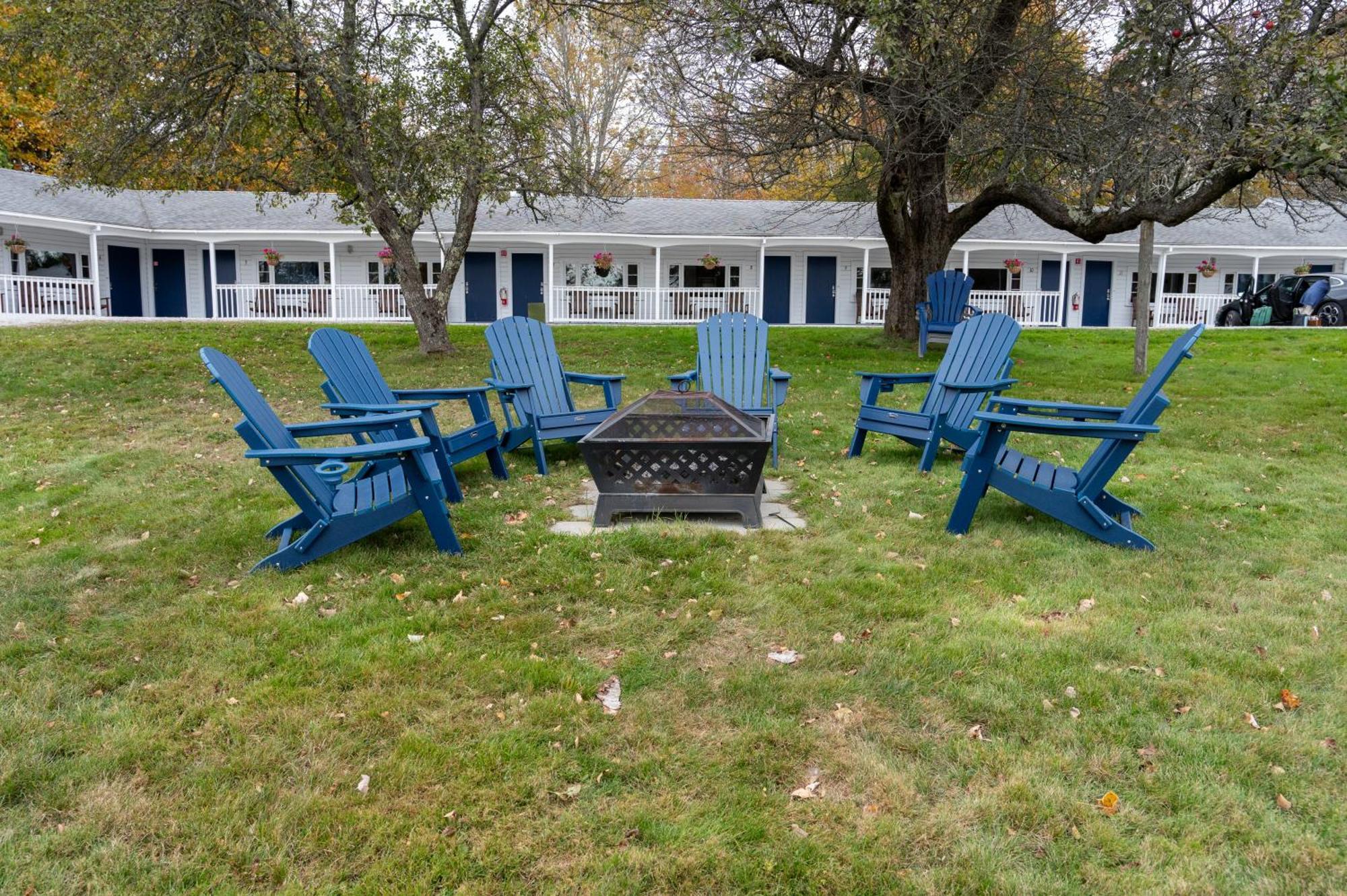 Yardarm Motel Searsport Exteriér fotografie