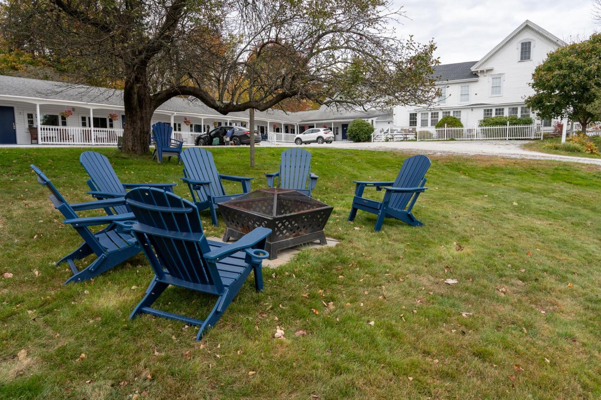 Yardarm Motel Searsport Exteriér fotografie