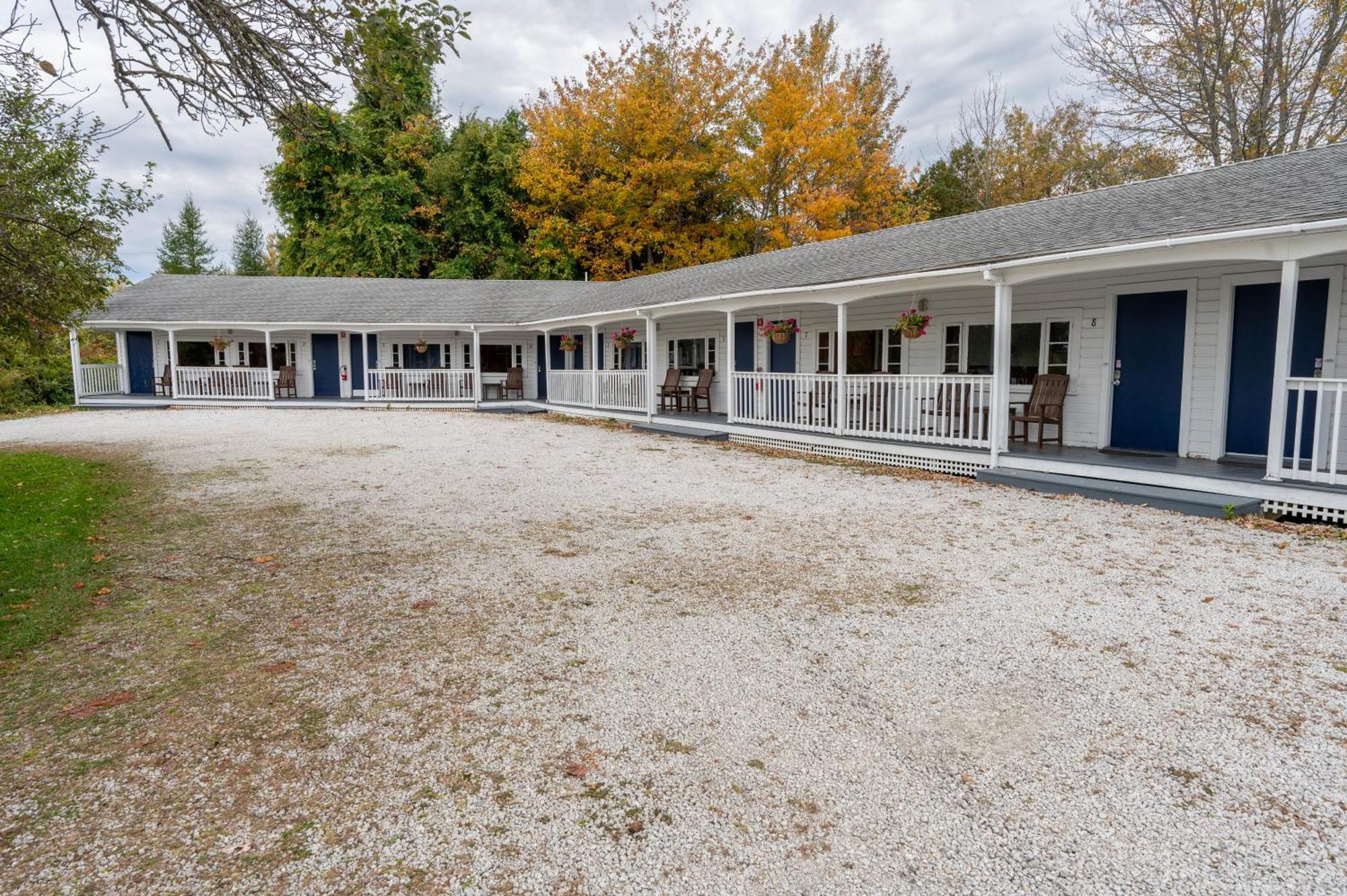 Yardarm Motel Searsport Exteriér fotografie