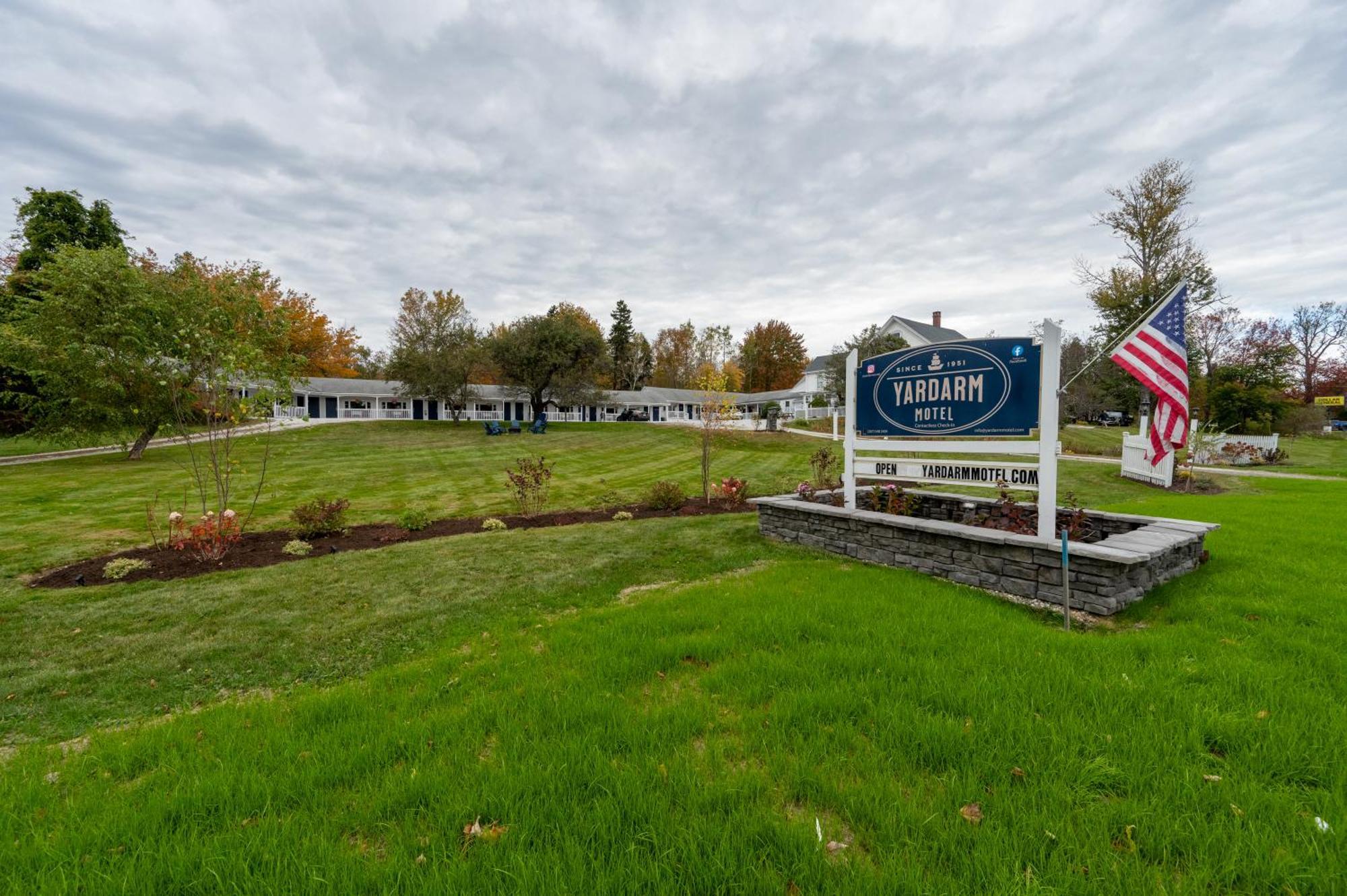 Yardarm Motel Searsport Exteriér fotografie
