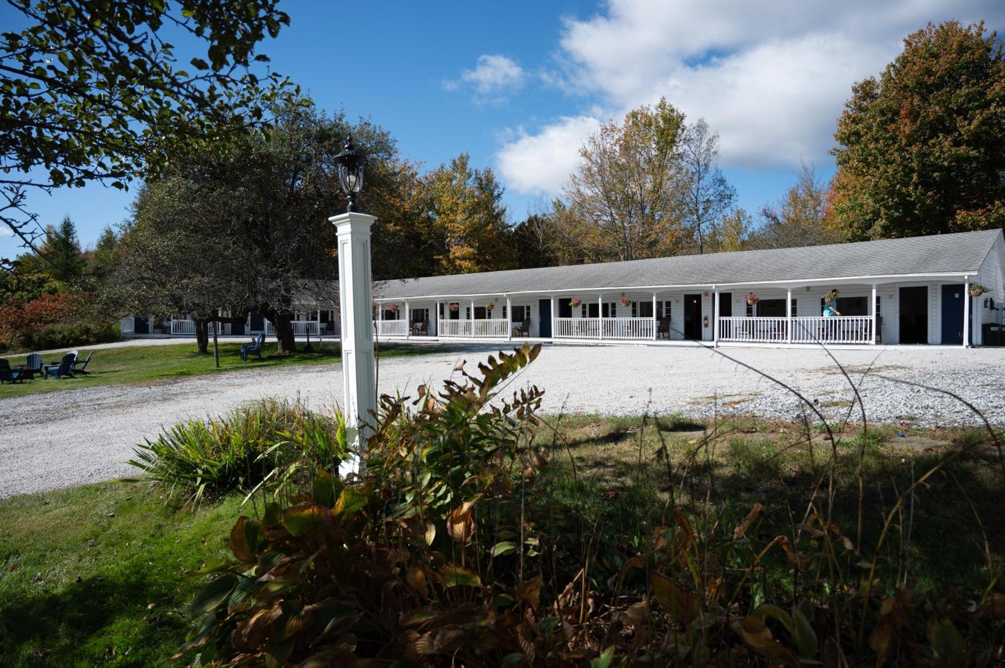 Yardarm Motel Searsport Exteriér fotografie
