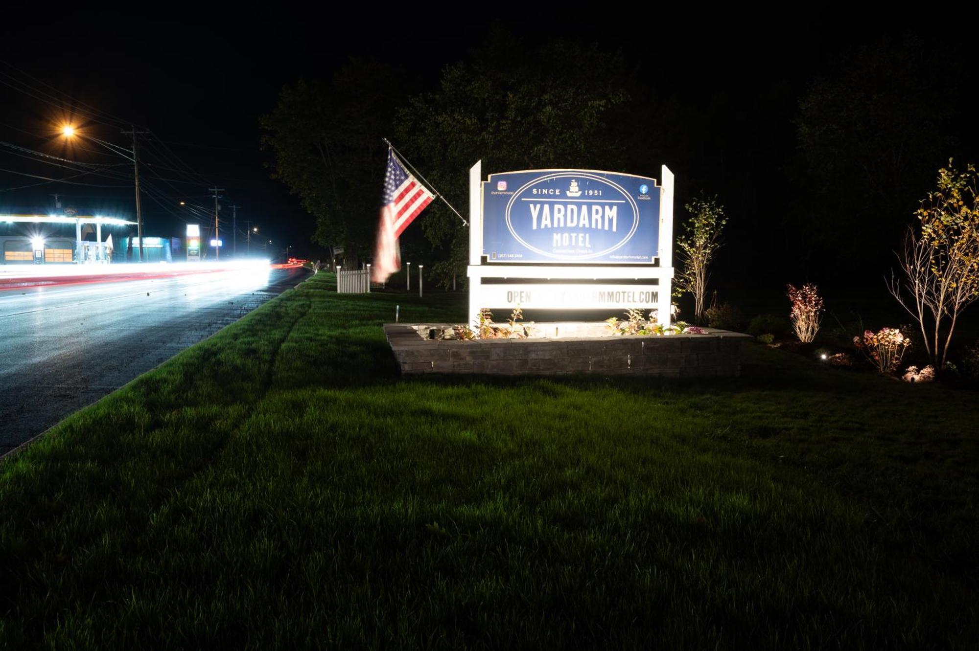 Yardarm Motel Searsport Exteriér fotografie