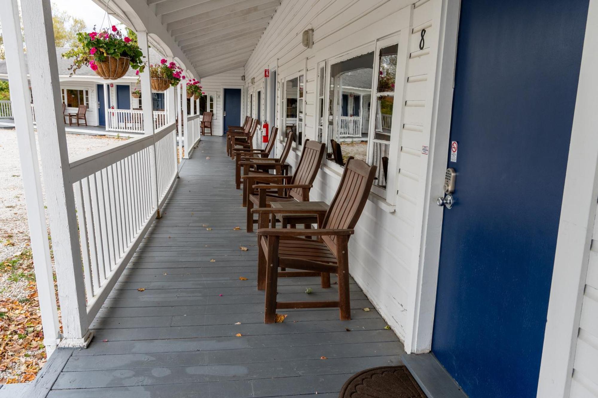 Yardarm Motel Searsport Exteriér fotografie